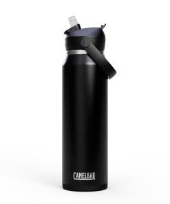 Thrive? Flip Straw 32oz Bottle, Insulated Stainless Steel