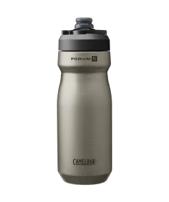 Podium? Titanium 18oz Bike Bottle